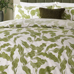  Bedding  - Lauro  Duvet Cover Set Olive Hoem