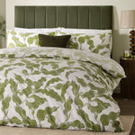  Bedding  - Lauro  Duvet Cover Set Olive Hoem