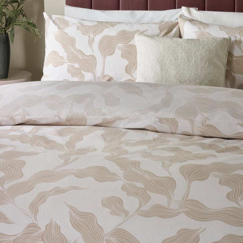  Bedding  - Lauro  Duvet Cover Set Stone Hoem