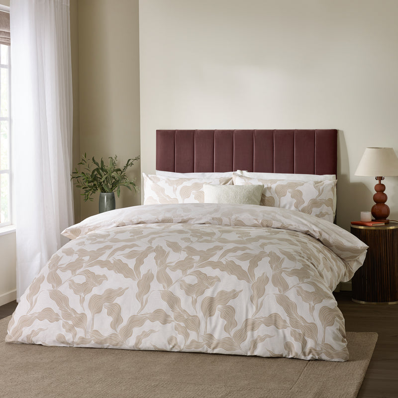  Bedding  - Lauro  Duvet Cover Set Stone Hoem