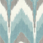 Voyage Maison Lausha 1.4m Wide Width Wallpaper in Aqua