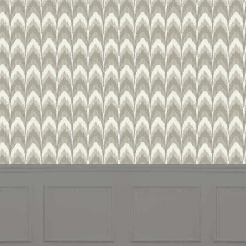 Voyage Maison Lausha 1.4m Wide Width Wallpaper in Birch