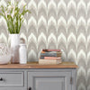 Voyage Maison Lausha 1.4m Wide Width Wallpaper in Birch