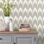 Voyage Maison Lausha 1.4m Wide Width Wallpaper in Birch