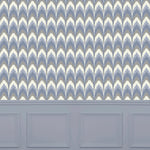 Voyage Maison Lausha 1.4m Wide Width Wallpaper in Bluebell