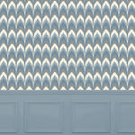 Voyage Maison Lausha 1.4m Wide Width Wallpaper in Denim