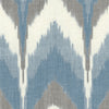 Voyage Maison Lausha 1.4m Wide Width Wallpaper in Denim