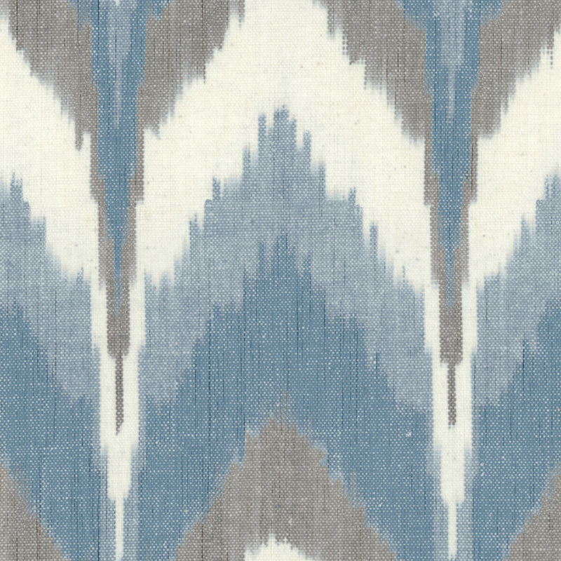 Voyage Maison Lausha 1.4m Wide Width Wallpaper in Denim