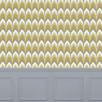 Voyage Maison Lausha 1.4m Wide Width Wallpaper in Gooseberry