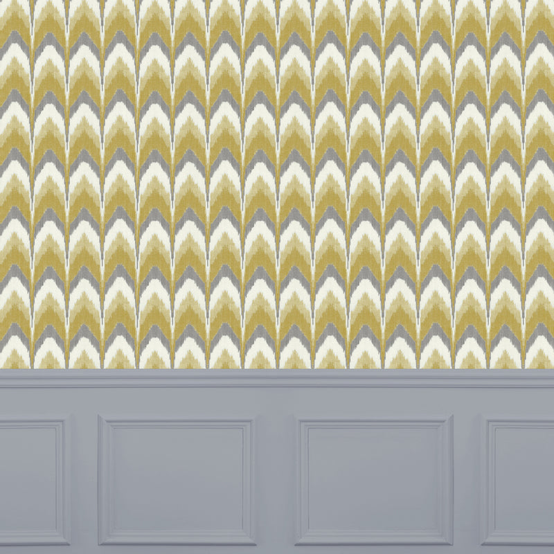 Voyage Maison Lausha 1.4m Wide Width Wallpaper in Gooseberry