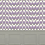 Voyage Maison Lausha 1.4m Wide Width Wallpaper in Grape