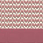 Voyage Maison Lausha 1.4m Wide Width Wallpaper in Paprika