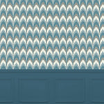 Voyage Maison Lausha 1.4m Wide Width Wallpaper in Peacock