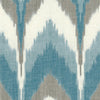 Voyage Maison Lausha 1.4m Wide Width Wallpaper in Peacock