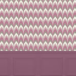 Voyage Maison Lausha 1.4m Wide Width Wallpaper in Rose