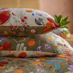 Abstract Multi Bedding - La Vida Festive Reversible Duvet Cover Set Multicoloured furn.