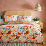 Abstract Multi Bedding - La Vida Festive Reversible Duvet Cover Set Multicoloured furn.