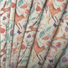 Animal Multi Fabric - Leaping Into The Fauna Printed Cotton Fabric (By The Metre) Dawn Voyage Maison