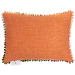 Voyage Maison Leaping Into The Fauna Small Printed Cushion Cover in Linen