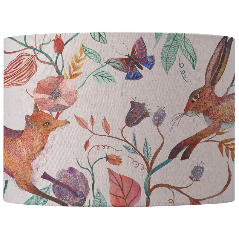 Voyage Maison Leaping Into The Fauna Eva Lamp Shade in Linen