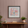 Voyage Maison Leaping Into the Fauna Framed Print in Nut