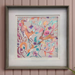 Voyage Maison Leaping Into the Fauna Framed Print in Nut