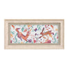 Voyage Maison Leaping Into The Fauna Framed Print in Birch/Linen