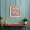 Voyage Maison Leaping Into The Fauna Framed Print in Birch/Fig