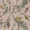 Voyage Maison Danbury Printed Velvet Fabric (By The Metre) in Rose