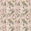 Voyage Maison Danbury Printed Velvet Fabric (By The Metre) in Rose