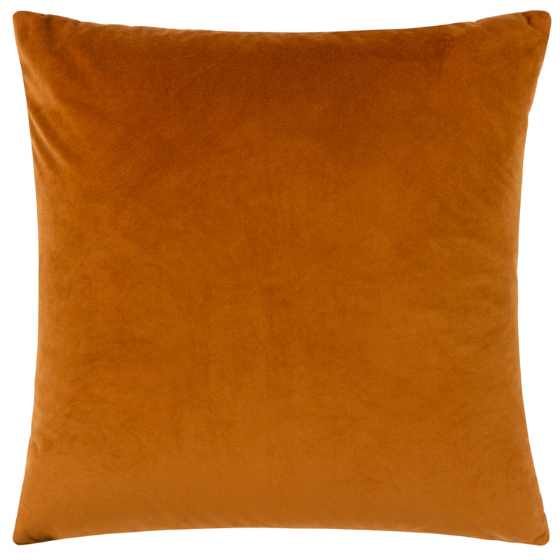 Paoletti Ledbury Cushion Cover in Ginger/Grey