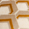 Paoletti Ledbury Cushion Cover in Gold