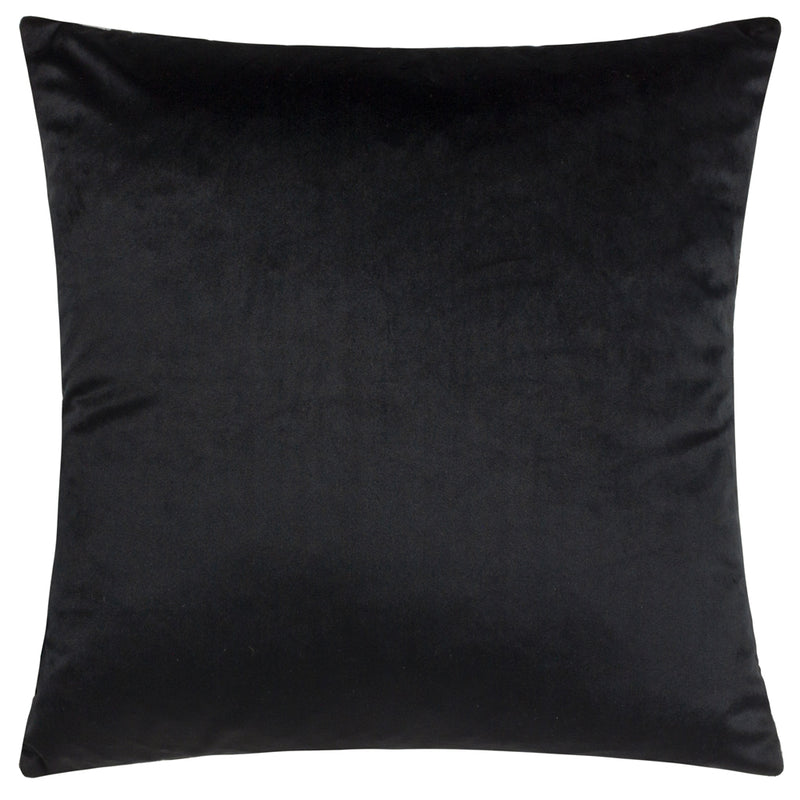 Paoletti Ledbury Cushion Cover in Grey/Black