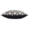 Paoletti Ledbury Cushion Cover in Grey/Black