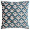 Paoletti Ledbury Cushion Cover in Smoke/Rose