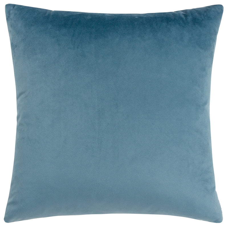 Paoletti Ledbury Cushion Cover in Smoke/Rose