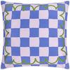 Floral Blue Cushions - Lemons Outdoor Cushion Cover Blue furn.