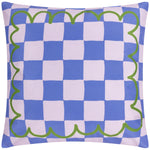 Floral Blue Cushions - Lemons Outdoor Cushion Cover Blue furn.