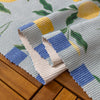  Blue Rugs - Lemons Printed Indoor/Outdoor Outdoor Rug Blue furn.