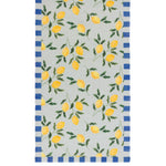 Floral Blue Accessories - Lemons Indoor/Outdoor Table Runner Blue furn.