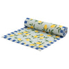 Floral Blue Accessories - Lemons Indoor/Outdoor Table Runner Blue furn.