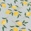 Floral Blue Accessories - Lemons Indoor/Outdoor Table Runner Blue furn.