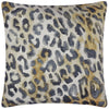 Animal Multi Cushions - Leopardis Leopard Woven Outdoor Cushion Cover Multi Paoletti