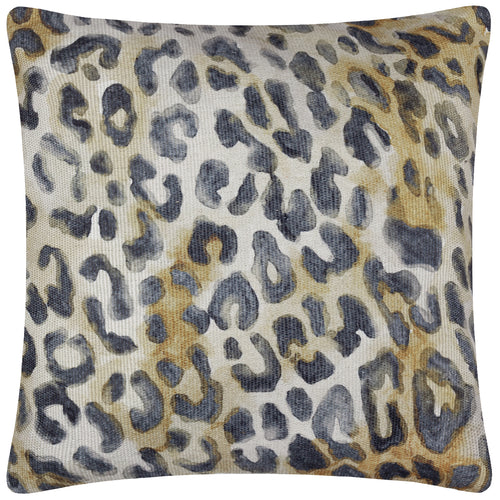 Animal Multi Cushions - Leopardis Leopard Woven Outdoor Cushion Cover Multi Paoletti