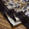 Animal Black Rugs - Leopardis Leopard Printed Indoor/Outdoor Outdoor Rug Black/Gold Paoletti