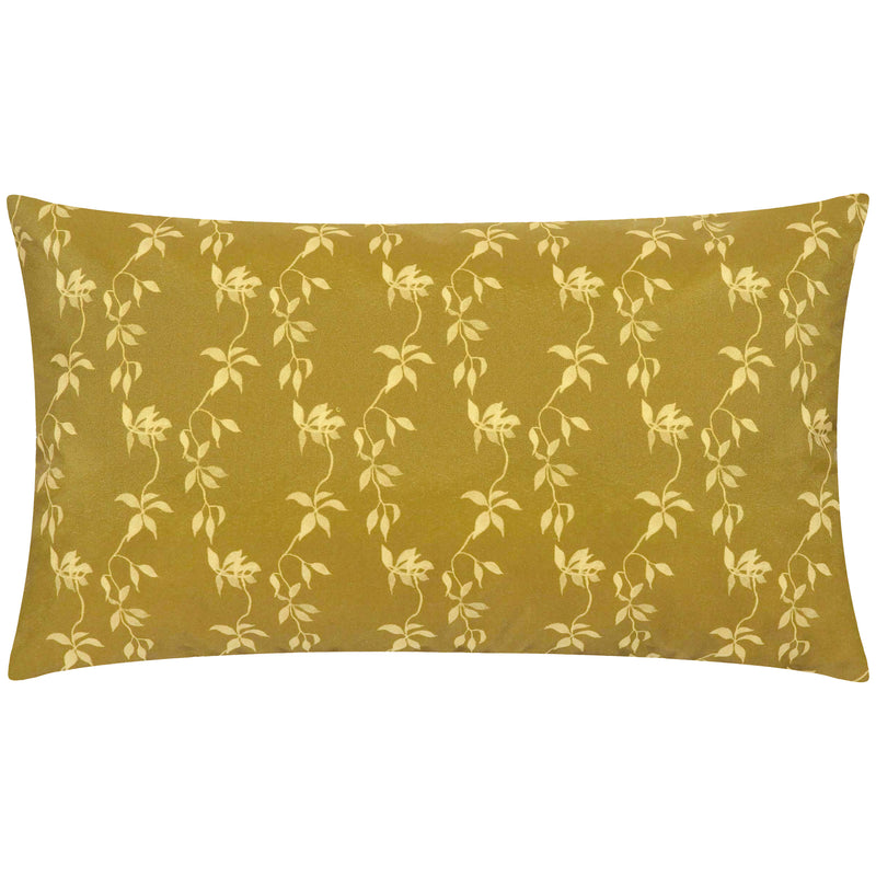 Jungle Green Cushions - Leopard Rectangular Outdoor Cushion Cover Forest Evans Lichfield