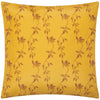 Jungle Gold Cushions - Leopard Outdoor Cushion Cover Gold Evans Lichfield