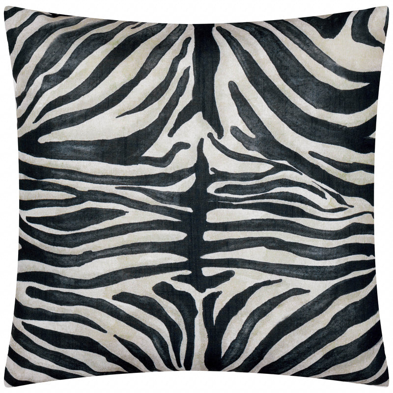  Cushions - Leopardis Zebra Outdoor Cushion Cover Multicolour Paoletti