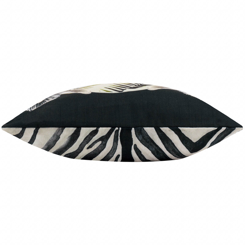  Cushions - Leopardis Zebra Outdoor Cushion Cover Multicolour Paoletti