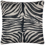 Animal Multi Cushions - Leopardis Zebra Woven Outdoor Cushion Cover Multi Paoletti